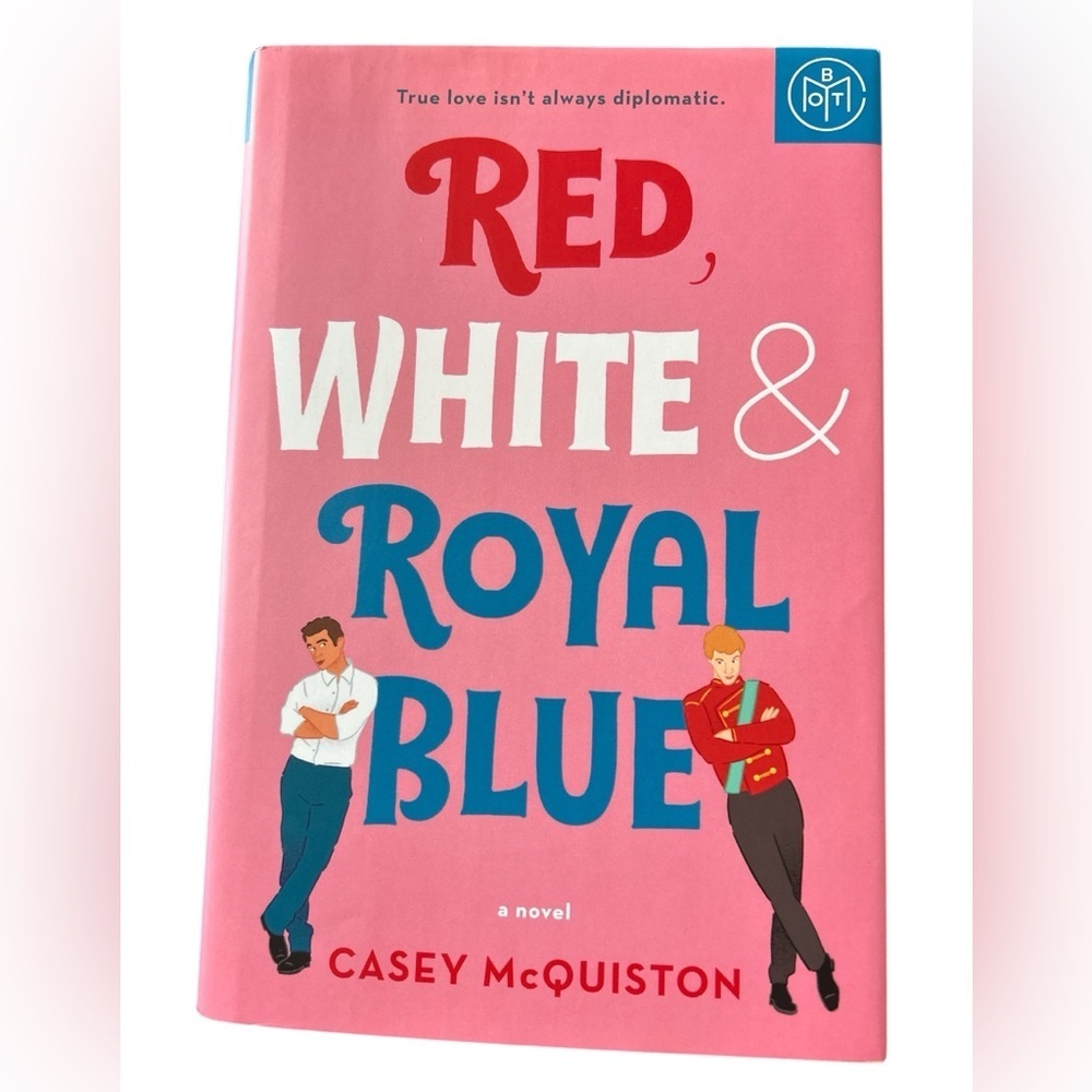 Red, White & Royal Blue by Casey McQuiston (Hardcover)